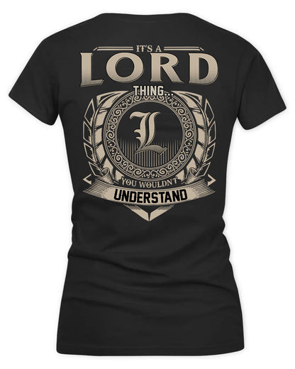 LOREDO HH88-K2–Personalized Name Quote Apparel “It’s a/an NAME Thing You Wouldn’t Understand”