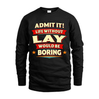 Men's Long Sleeved T-Shirt