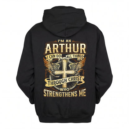ARTHUR HH88-K2–Personalized Name Quote T-Shirt