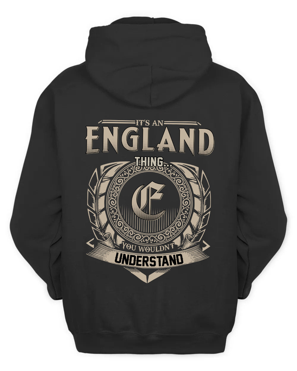 ENGLAND HH88-K2–Personalized Name Quote Apparel “It’s a/an NAME Thing You Wouldn’t Understand”