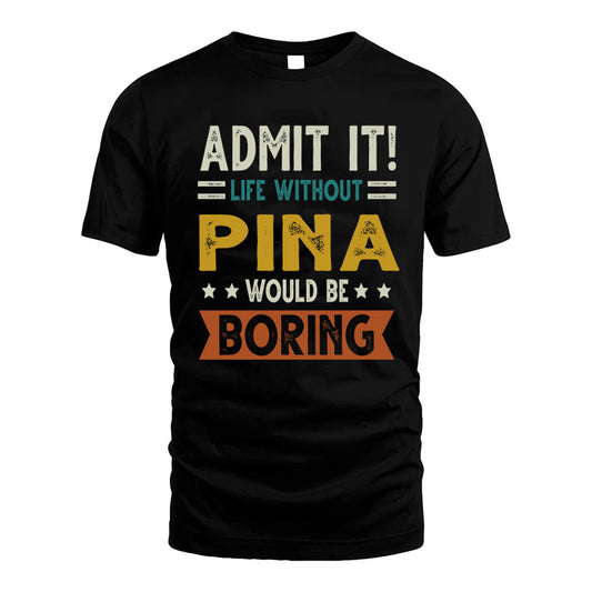FREEDOM HH88-K2–Personalized Funny Quote Apparel “Life Without NAME Would Be Boring”
