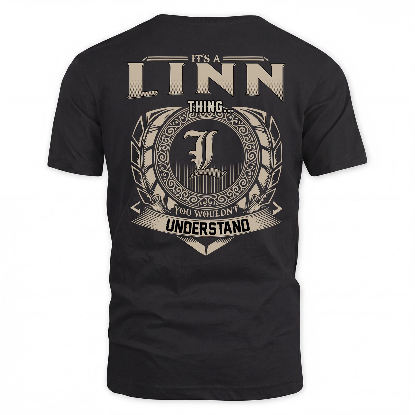 LINN HH88-K2–Personalized Name Quote Apparel “It’s a/an NAME Thing You Wouldn’t Understand”
