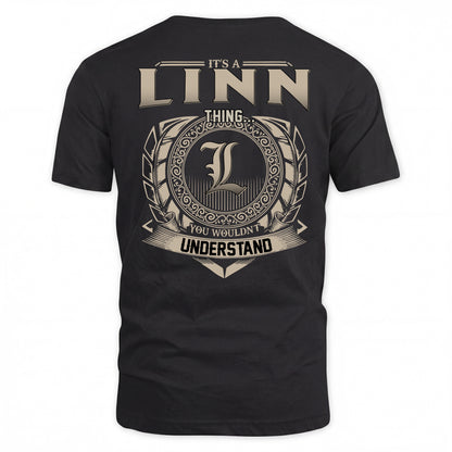 LINN HH88-K2–Personalized Name Quote Apparel “It’s a/an NAME Thing You Wouldn’t Understand”