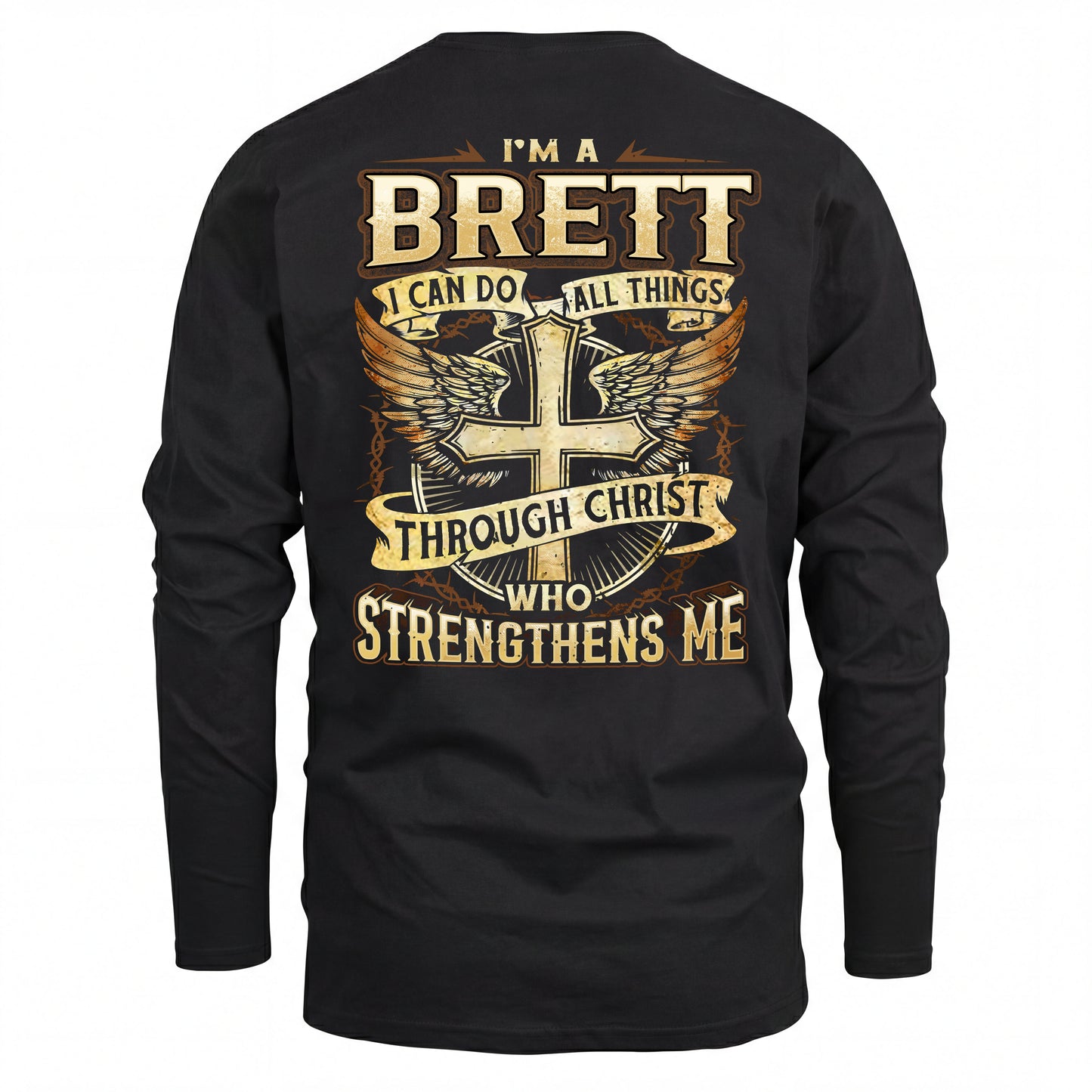 BRETT HH88-K2–Personalized Name Quote T-Shirt