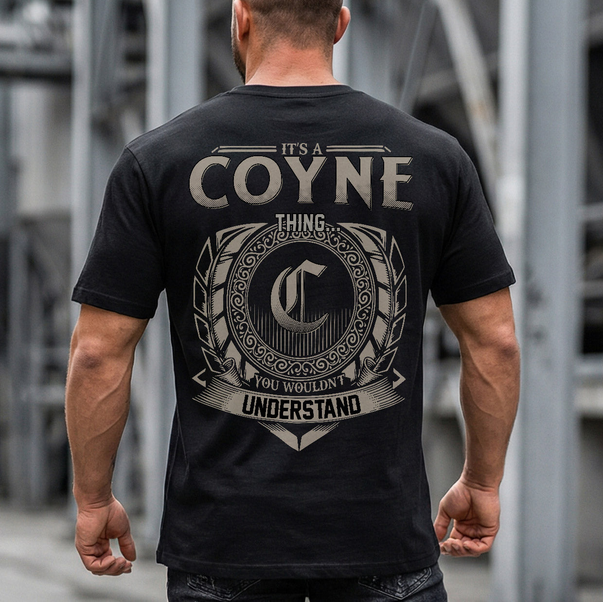 COYNE HH88-K2–Personalized Name Quote Apparel “It’s a/an NAME Thing You Wouldn’t Understand”