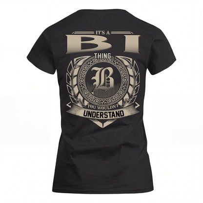 BI HH88-K2–Personalized Name Quote Apparel “It’s an NAME Thing You Wouldn’t Understand”
