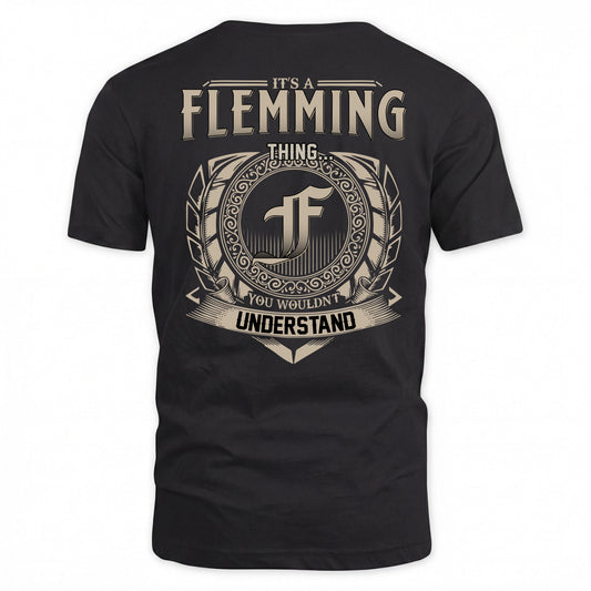 FLEMMING HH88-K2–Personalized Name Quote Apparel “It’s a/an NAME Thing You Wouldn’t Understand”