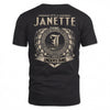 JANETTE HH88-K2–Personalized Name Quote Apparel “It’s a/an NAME Thing You Wouldn’t Understand”