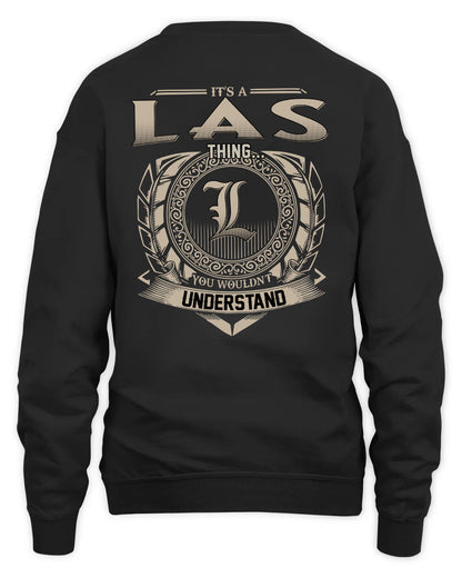 LAS HH88-K2–Personalized Name Quote Apparel “It’s a/an NAME Thing You Wouldn’t Understand”
