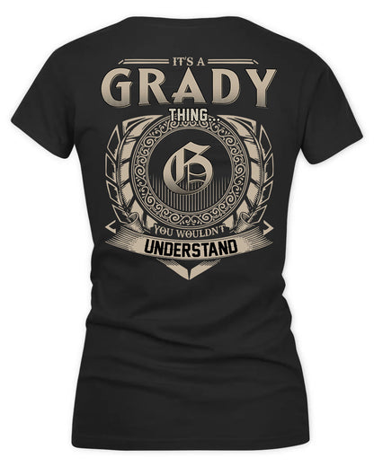 GRAEME HH88-K2–Personalized Name Quote Apparel “It’s a/an NAME Thing You Wouldn’t Understand”