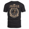 JORGE 2K-101–Personalized Name Quote Apparel “I Am NAME May Not Be Perfect But I Am Limited Edition”