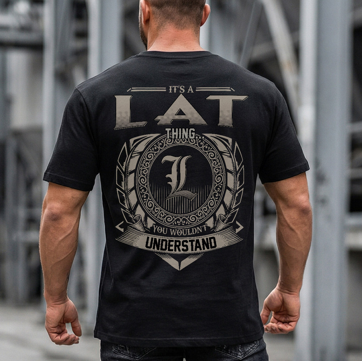 LAT HH88-K2–Personalized Name Quote Apparel “It’s a/an NAME Thing You Wouldn’t Understand”