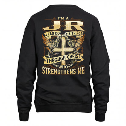 JR HH88-K2–Personalized Name Quote T-Shirt