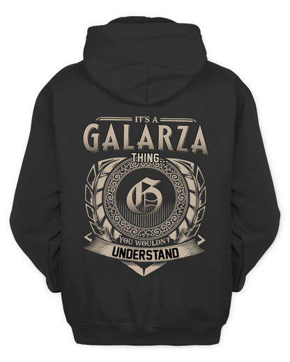 GALARZA HH88-K2–Personalized Name Quote Apparel “It’s a/an NAME Thing You Wouldn’t Understand”