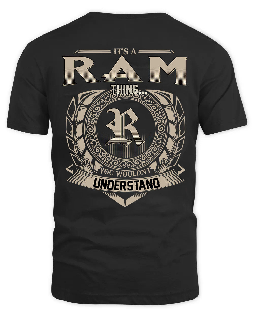 RAM HH88-K2–Personalized Name Quote Apparel “It’s a/an NAME Thing You Wouldn’t Understand”