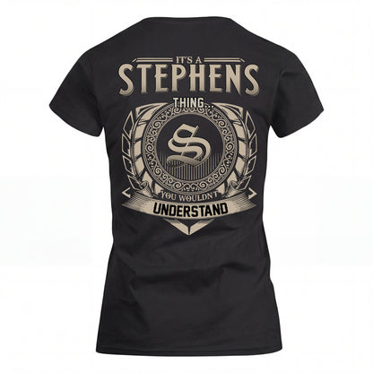 STEPHENS HH88-K2–Personalized Name Quote Apparel “It’s an NAME Thing You Wouldn’t Understand”