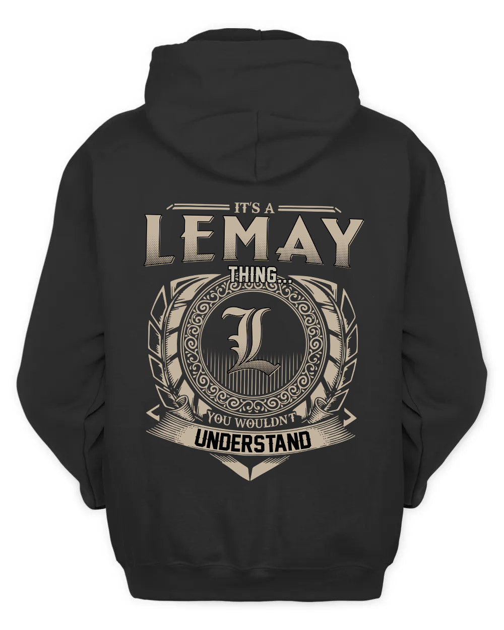 LEMAY HH88-K2–Personalized Name Quote Apparel “It’s a/an NAME Thing You Wouldn’t Understand”