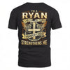 RYAN HH88-K2–Personalized Name Quote T-Shirt