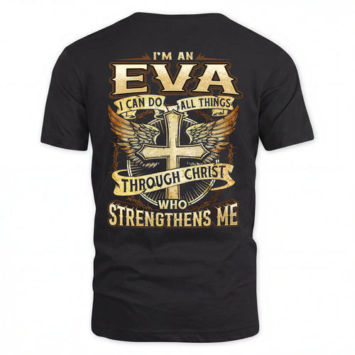 EVA HH88-K2–Personalized Name Quote T-Shirt