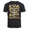 EVA HH88-K2–Personalized Name Quote T-Shirt