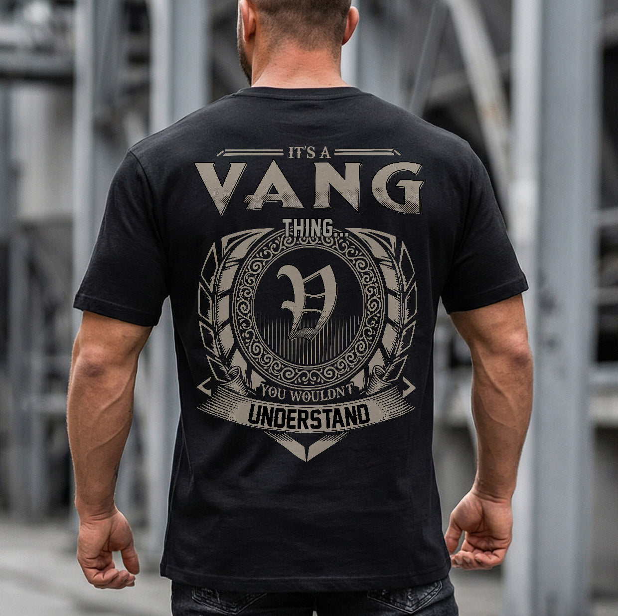 VANG HH88-K2–Personalized Name Quote Apparel “It’s an NAME Thing You Wouldn’t Understand”