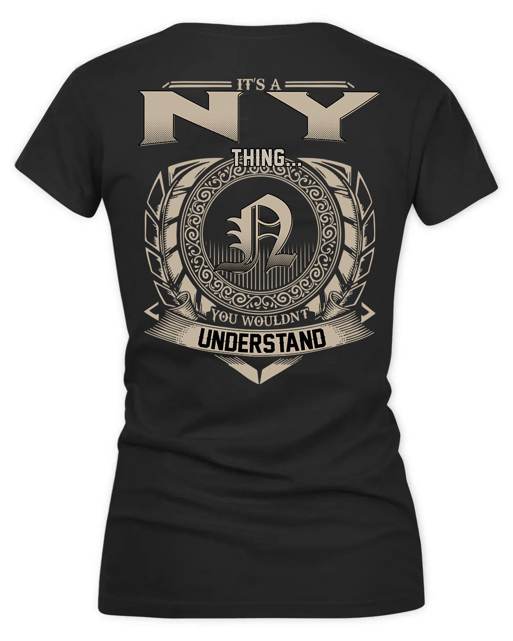NY HH88-K2–Personalized Name Quote Apparel “It’s a/an NAME Thing You Wouldn’t Understand”