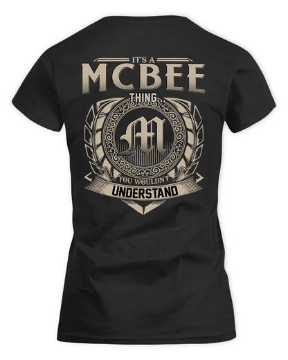 MCBEE HH88-K2–Personalized Name Quote Apparel “It’s a/an NAME Thing You Wouldn’t Understand”