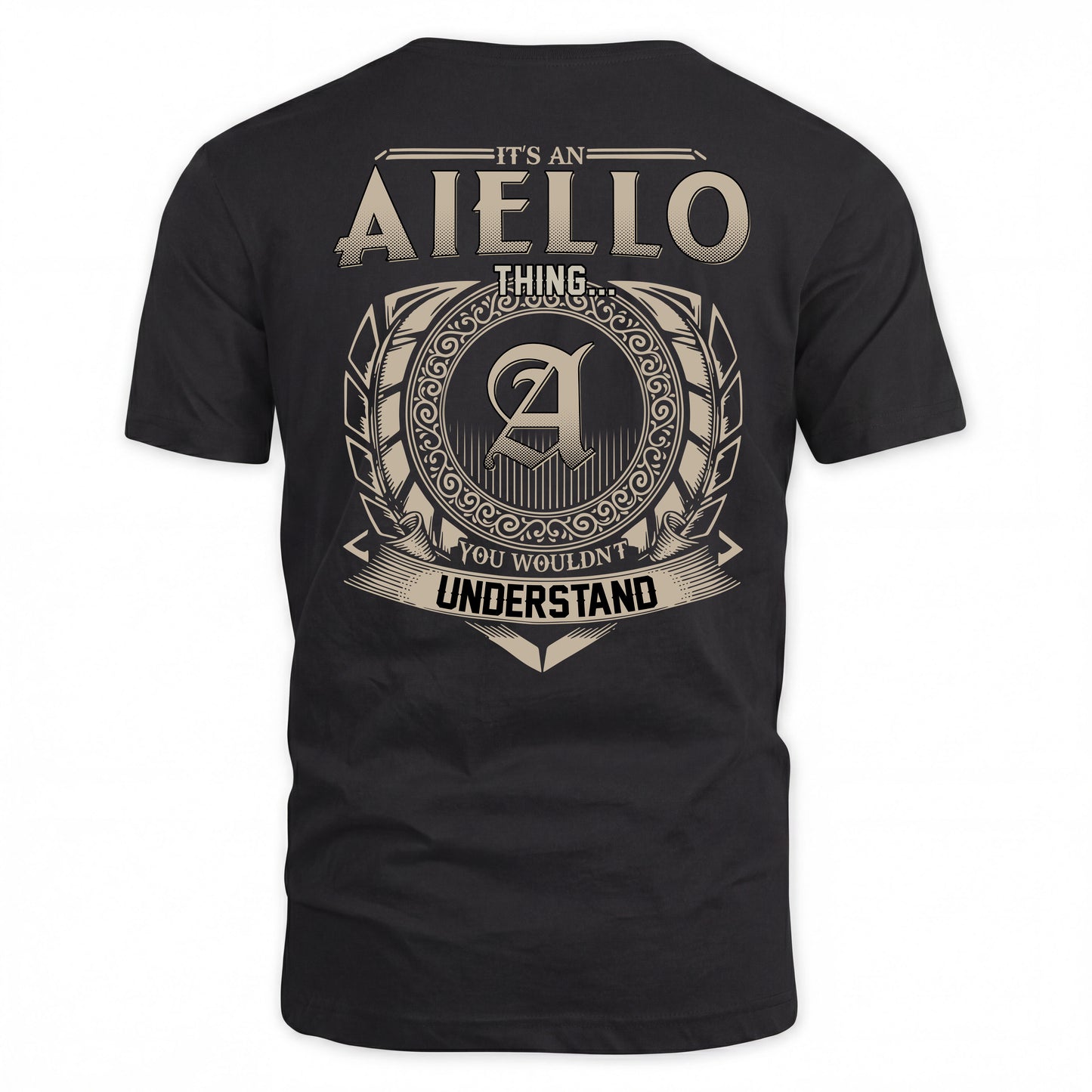 AIELLO HH88-K2–Personalized Name Quote Apparel “It’s a/an NAME Thing You Wouldn’t Understand”