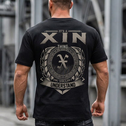 XIN HH88-K2–Personalized Name Quote Apparel “It’s a/an NAME Thing You Wouldn’t Understand”
