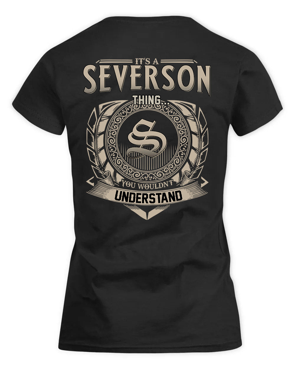 SEWARD HH88-K2–Personalized Name Quote Apparel “It’s a/an NAME Thing You Wouldn’t Understand”
