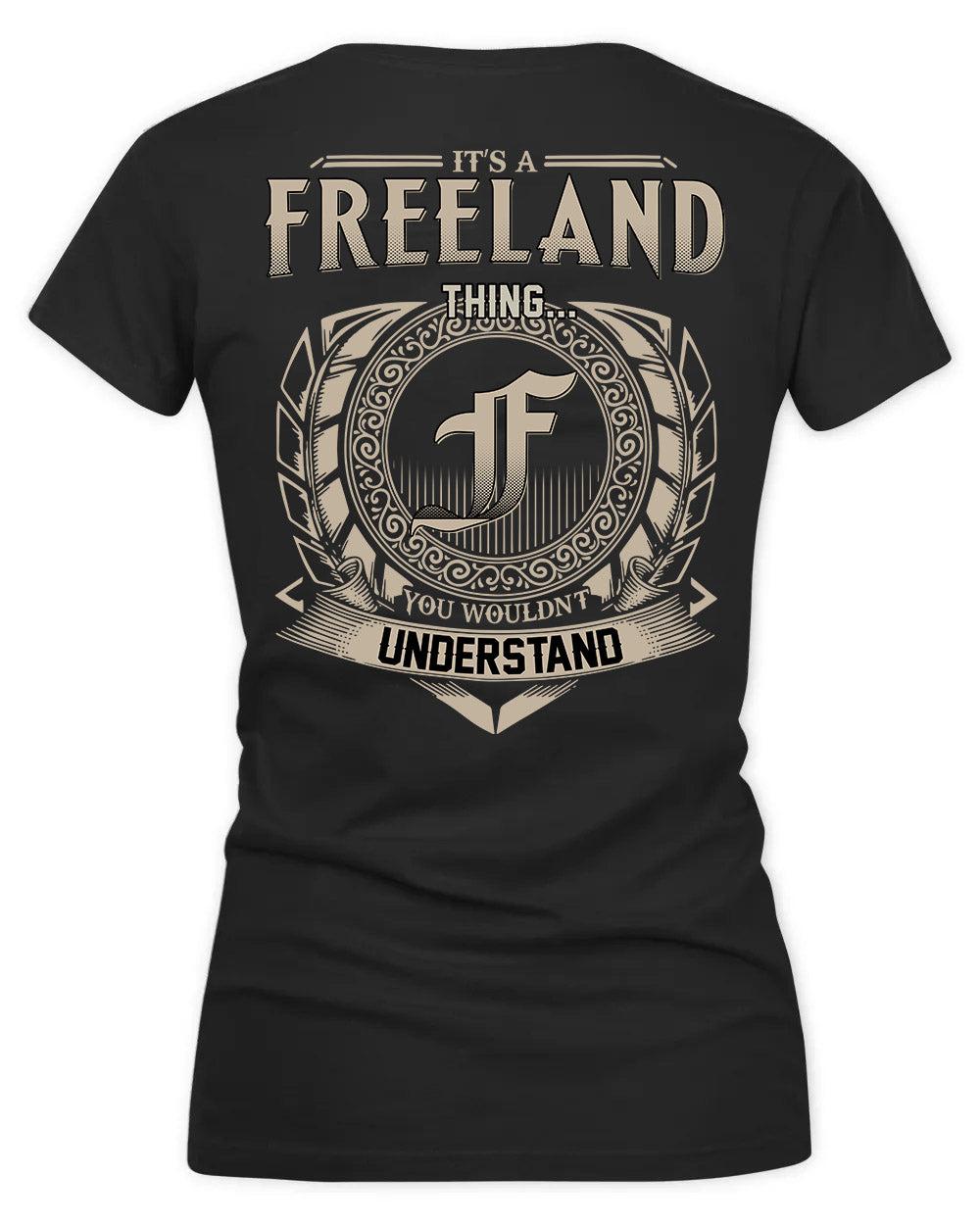 FREGOSO HH88-K2–Personalized Name Quote Apparel “It’s a/an NAME Thing You Wouldn’t Understand”