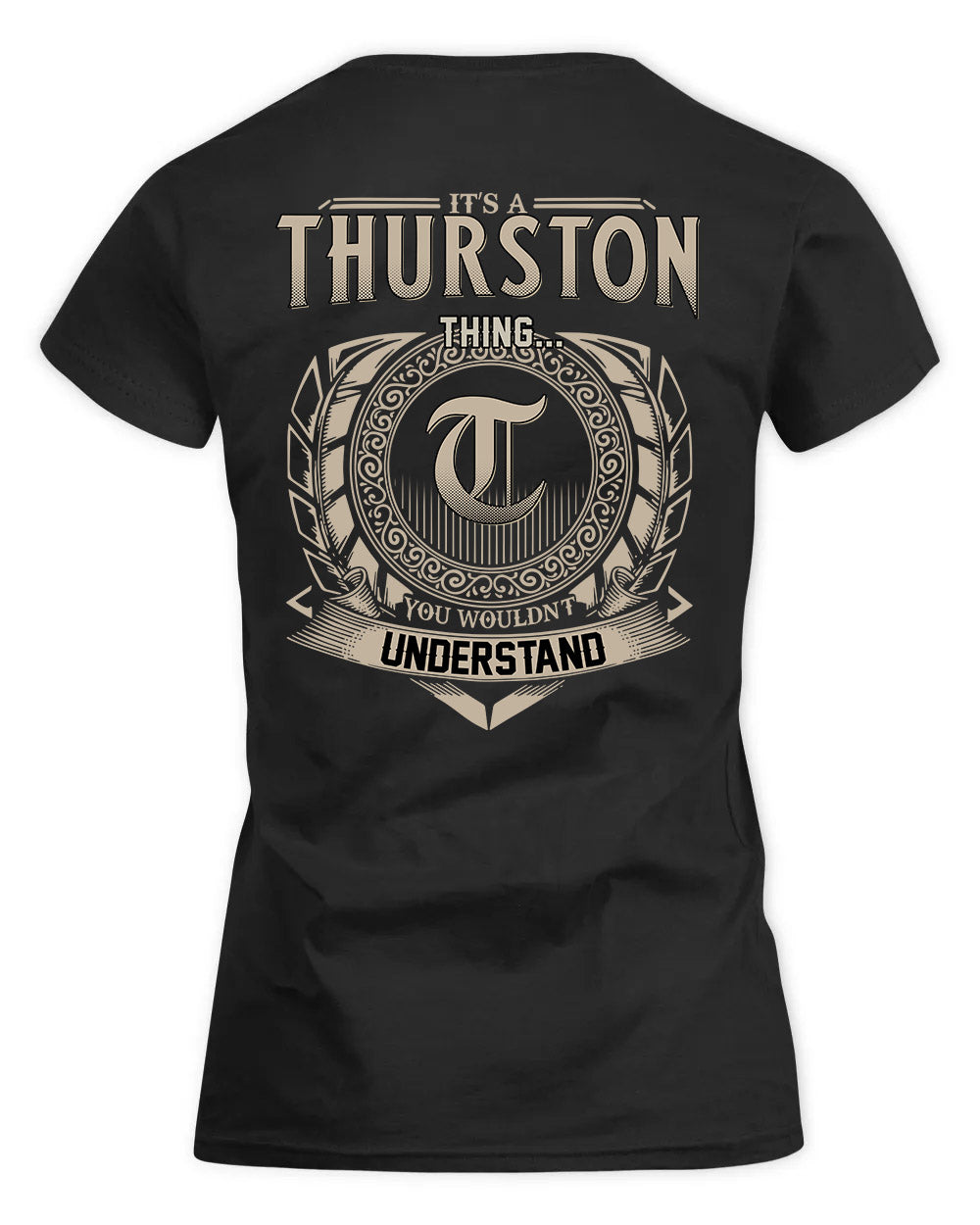 TI HH88-K2–Personalized Name Quote Apparel “It’s a/an NAME Thing You Wouldn’t Understand”