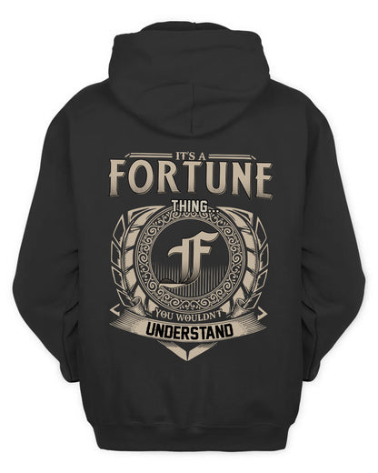 FORTUNE HH88-K2–Personalized Name Quote Apparel “It’s a/an NAME Thing You Wouldn’t Understand”