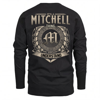 MITCHELL HH88-K2–Personalized Name Quote Apparel “It’s an NAME Thing You Wouldn’t Understand”