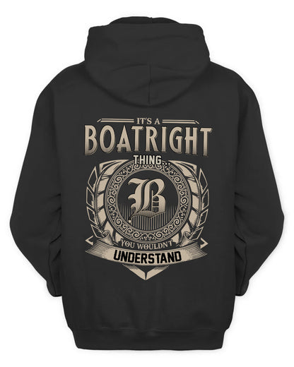 BOATRIGHT HH88-K2–Personalized Name Quote Apparel “It’s a/an NAME Thing You Wouldn’t Understand”