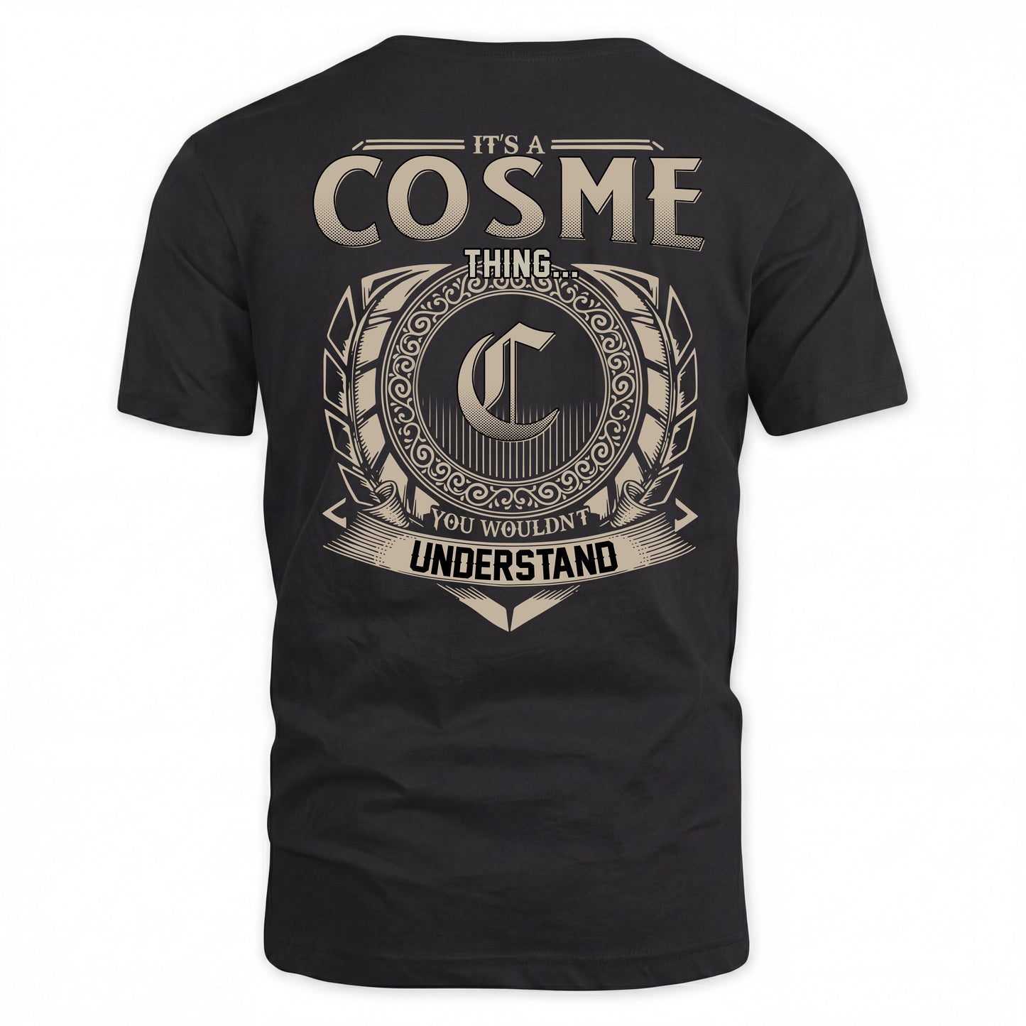 COSME HH88-K2–Personalized Name Quote Apparel “It’s a/an NAME Thing You Wouldn’t Understand”