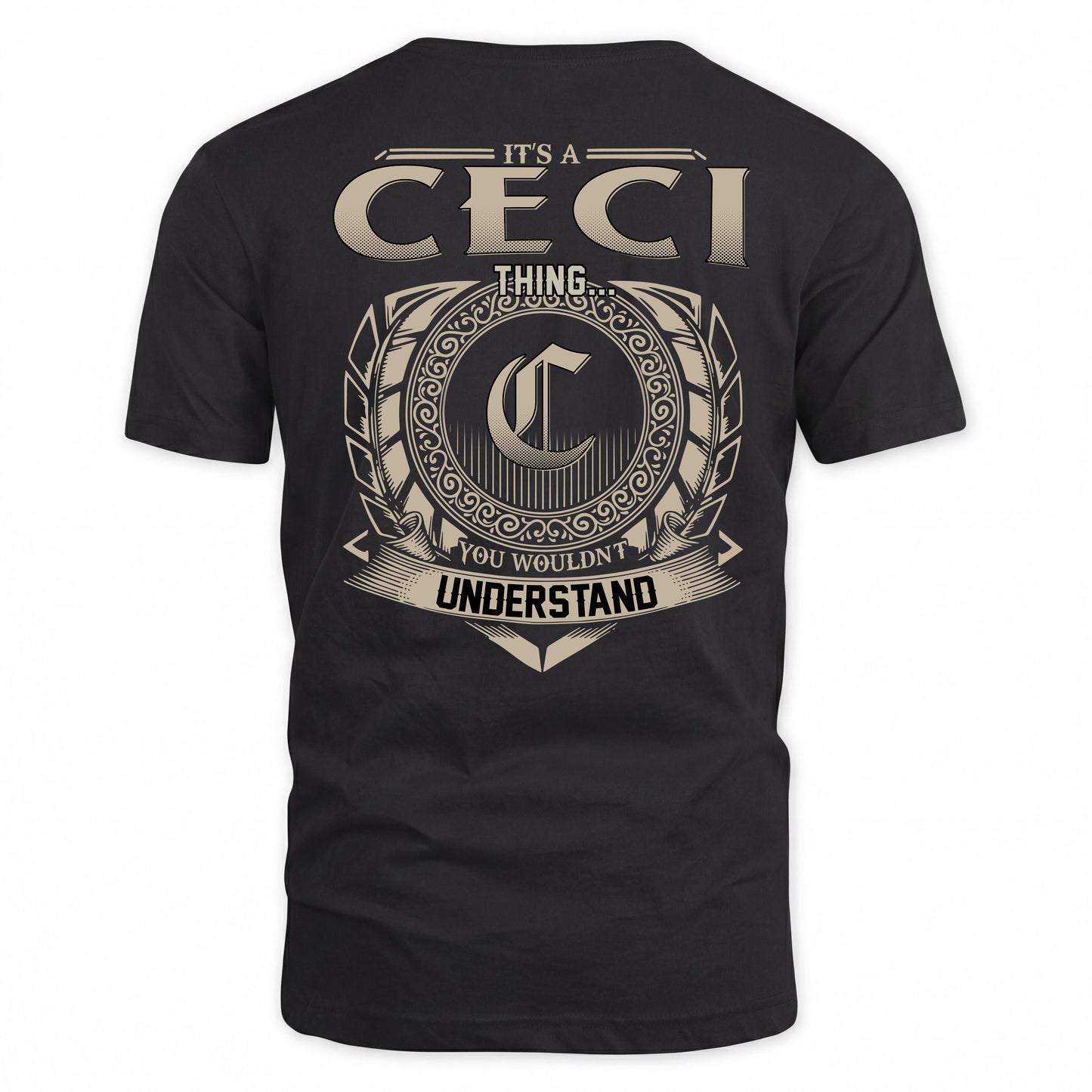 CECI HH88-K2–Personalized Name Quote Apparel “It’s a/an NAME Thing You Wouldn’t Understand”