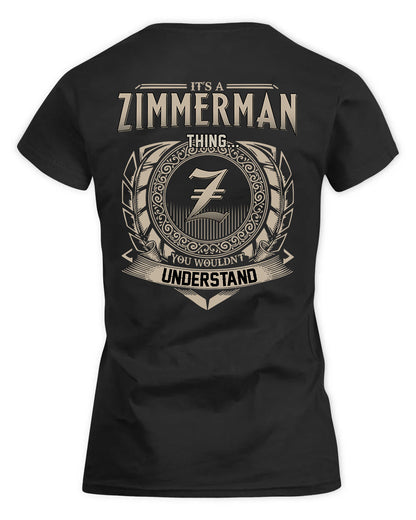 ZIN HH88-K2–Personalized Name Quote Apparel “It’s a/an NAME Thing You Wouldn’t Understand”
