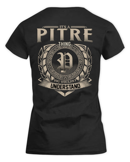 PITT HH88-K2–Personalized Name Quote Apparel “It’s a/an NAME Thing You Wouldn’t Understand”