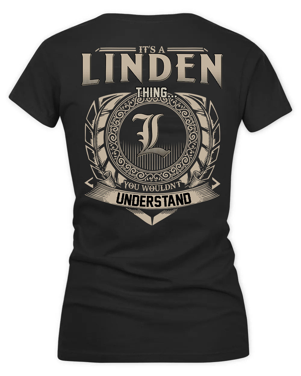 LINDGREN HH88-K2–Personalized Name Quote Apparel “It’s a/an NAME Thing You Wouldn’t Understand”