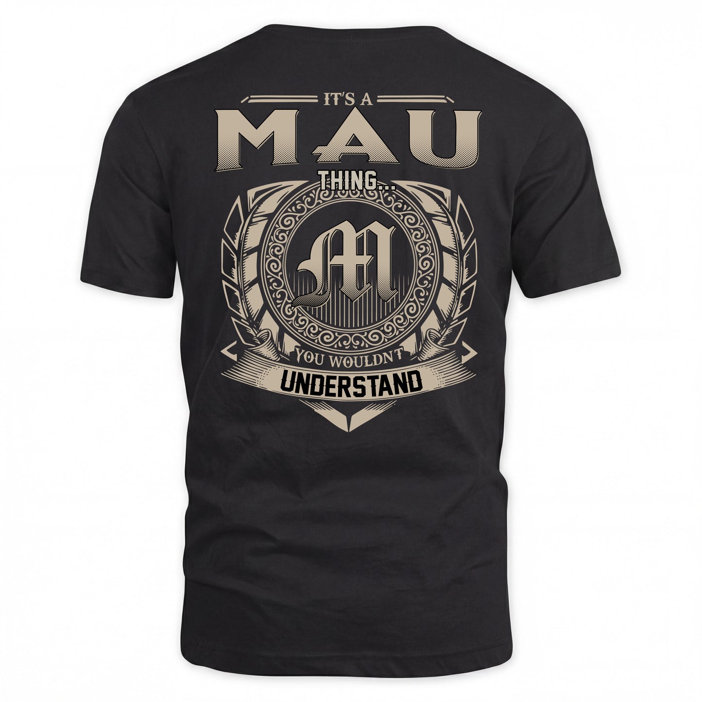 MAU HH88-K2–Personalized Name Quote Apparel “It’s a/an NAME Thing You Wouldn’t Understand”