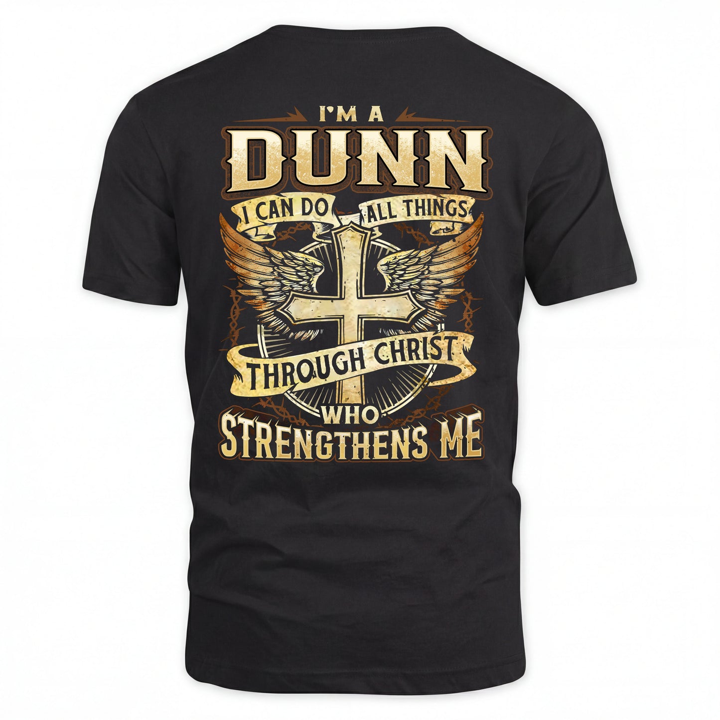 DUNN HH88-K2–Personalized Name Quote T-Shirt