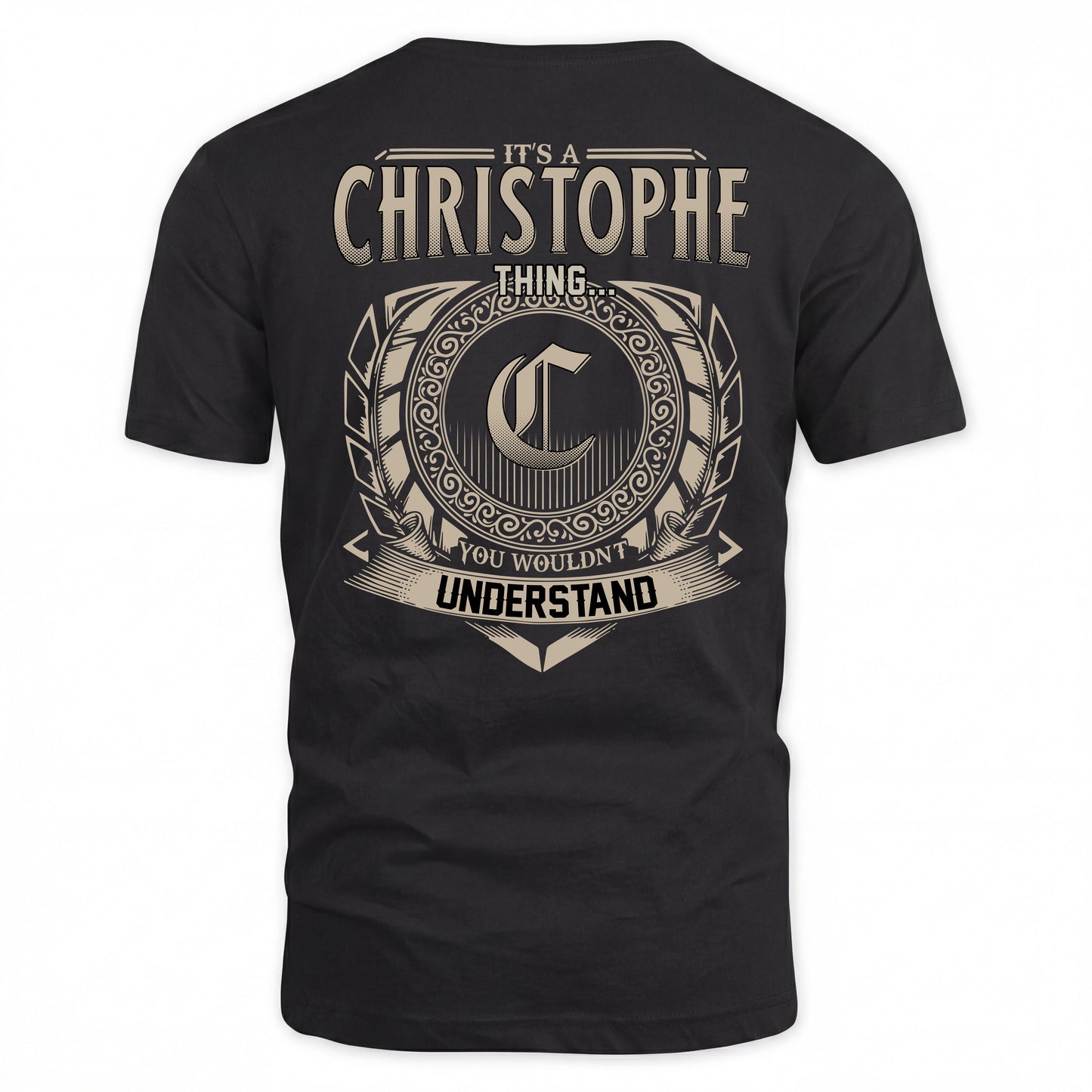 CHRISTOPHE HH88-K2–Personalized Name Quote Apparel “It’s a/an NAME Thing You Wouldn’t Understand”