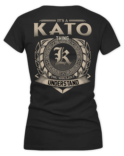 KATZ HH88-K2–Personalized Name Quote Apparel “It’s a/an NAME Thing You Wouldn’t Understand”