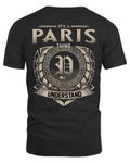 PARIS HH88-K2–Personalized Name Quote Apparel “It’s a/an NAME Thing You Wouldn’t Understand”