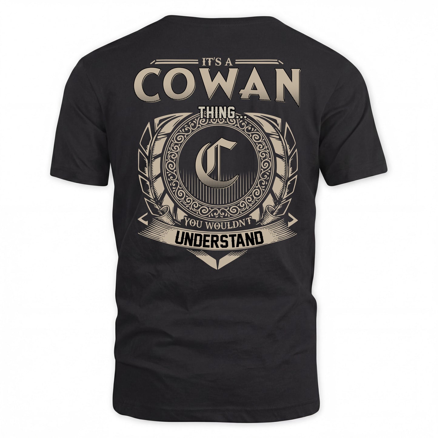 COWAN HH88-K2–Personalized Name Quote Apparel “It’s a/an NAME Thing You Wouldn’t Understand”