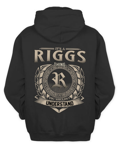 RIGGS HH88-K2–Personalized Name Quote Apparel “It’s a/an NAME Thing You Wouldn’t Understand”