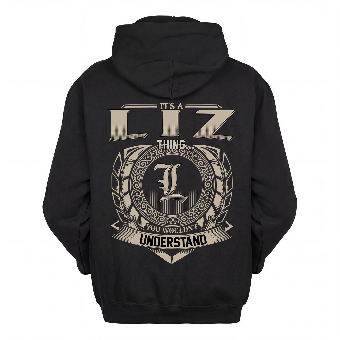 LIZ HH88-K2–Personalized Name Quote Apparel “It’s an NAME Thing You Wouldn’t Understand”
