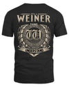 WEINER HH88-K2–Personalized Name Quote Apparel “It’s a/an NAME Thing You Wouldn’t Understand”