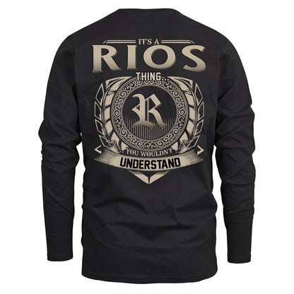 RIOS HH88-K2–Personalized Name Quote Apparel “It’s an NAME Thing You Wouldn’t Understand”